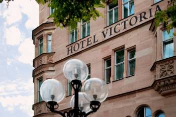 Hotel VICTORIA - Hausansicht